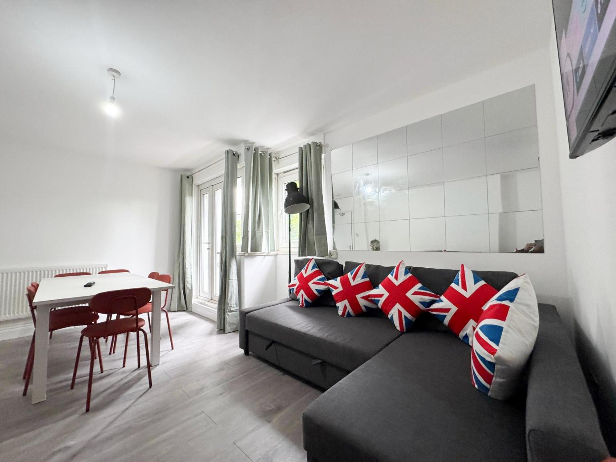 Vollasky Apartment Londen Buitenkant foto